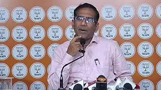 LIVE: Press Conference by Adv. Debjit Sarkar, State Chief Spokesperson at Salt Lake BJP Office.
