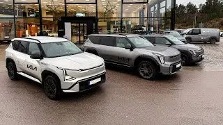 Vi provk&ouml;r nya Kia EV5 &ndash; n&auml;sta steg i Kias el-SUV-satsning