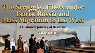 The Struggle of Jews under Tsarist Russia and Mass Migration to the West #jewishhistory