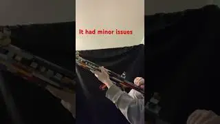 Working MPX Sub Machine Gun made entirely out of lego
