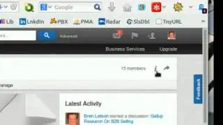 BRN B2B LinkedIn Group Email Settings