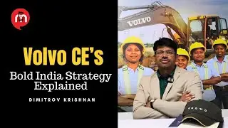Электрические, цифровые, масштабируемые: видение Volvo CE для строительного бума в Индии.