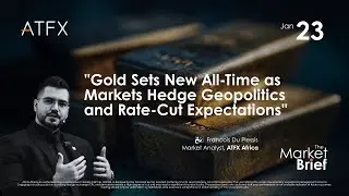 Gold Sets New All-Time as Markets Hedge Geopolitics and Rate-Cut Expectations &mdash; 23 Jan 2026