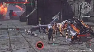 GOD EATER 3 Boss fight Hannibal