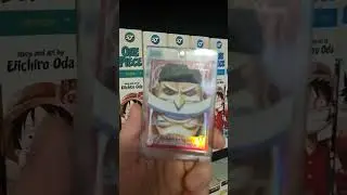 Whitebeard CHASE Alt Art Leader! 🫡🫡🤯 #lucky #asmr #onepiece #shorts #leader #rare #whitebeard