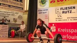 Peter Schorr 100kg