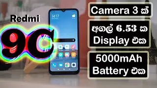 Xiaomi Redmi 9C review sinhala | saibare