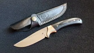 Muela Setter 11M a escena: Demasiado peso para un cuchillo de este tamaño.