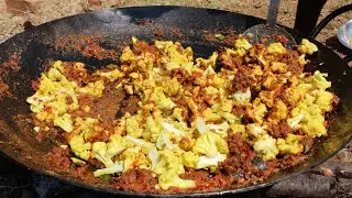 GOBI 65 + KURUMA + WHITE RICE for Homeless Friends / Village food factory