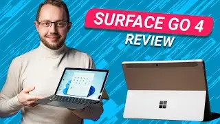 Обзор Microsoft Surface Go 4: стоят ли сегодня своих денег планшеты на базе Windows?