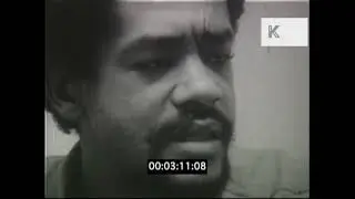 1970s Bobby Seale Interview on the Black Revolutionary Movement