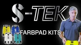 SCUBAPRO S-Tek: Farbpad Kits