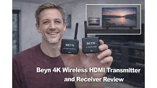 📡 Beyn 4K Wireless HDMI Transmitter & Receiver Review &ndash; 4K Streaming Worth It? 📺