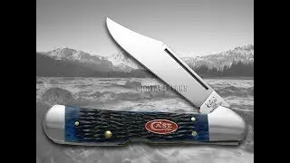 Case xx Copperlock Navy Blue Bone italian review