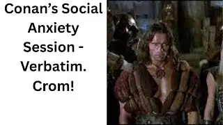 Conan's Social Anxiety Session: 
