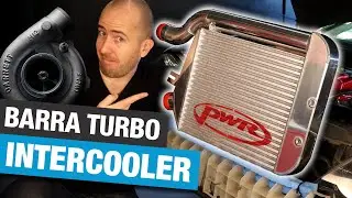 Barra Turbo Intercooler Upgrade! PWR Intercooler for BA/BF Falcon XR6 Turbo & FPV Typhoon PWI-5405
