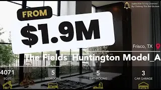 The fields_ Huntington  Model home #Frisco #realestate #Texas #luxury #home #top #school #topagent