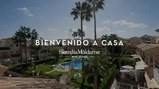 Fantastic renovated corner townhouse in Playa Flamenca with pool - SkandiaM&auml;klarna Torrevieja