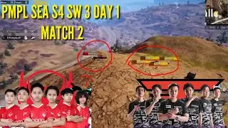 BTR UHIGH ONE FIRE RATAKAN TEAM FAZE | PMPL SEA S4 SUPERWEEKEND 3 DAY 1 MATCH 2