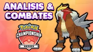 ¿Cómo usar a Entei Competitivamente? | VGC'24 Reg F