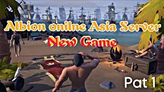Albion onilne Asia server new game.pat 1 အာရှဆာဗာမှာပြောင်းစော့ကြမယ်