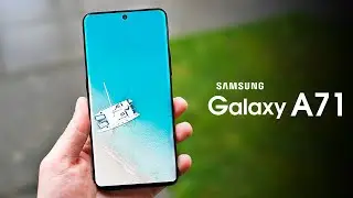 Samsung Galaxy A71 - FIRST LOOK!