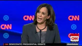 Kamala Harris attacks Joe Biden on Busing - CNN Democratic Presidential Debates 7-31-2019