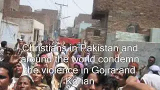 Christian Persecution in Gojra