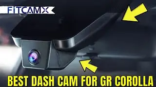 BEST DASH CAMERA FOR GR COROLLA, COROLLA HATCHBACK & COROLLA SEDAN 2019 2020 2021 2022 2023 OEMSTYLE