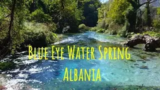Blue Eye Water Spring Sarande: Must Visit Places Albania  |আলবেনিয়া  @bengalitraveller79