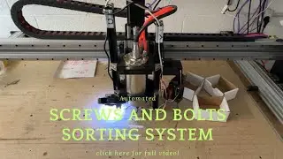 CNC Automated Screw Sorting System
