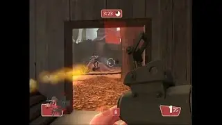 Team Fortress 2 | XBOX 360 Gameplay On a Retro Capture Card