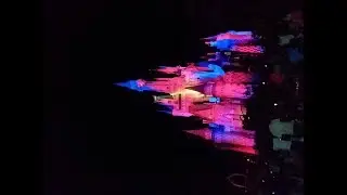 Inside Cinderellas castle