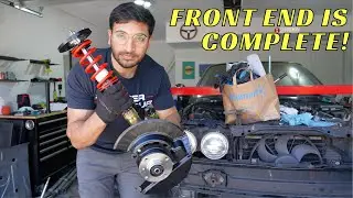 Installing a Brand New Subframe & Upgrading Parts on My BMW E30 | DIY Project