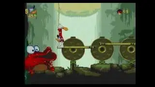 Donald in Maui Mallard - The Test of Duckhood (Level 5) 60 fps