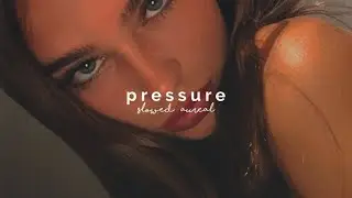 martin garrix & tove lo - pressure (slowed + reverb)