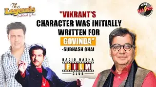 SUBHASH GHAI | BREAKING DOWN TAAL | RJ ROHINI | NASHA TALKIES