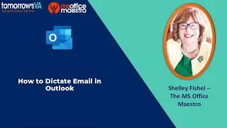 How to Dictate Email in Outlook 🎙