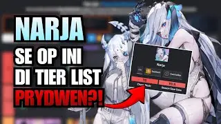 TIER LIST NARJA SE OP INI DI KITAB SUCI PRYDWEN?! | CHAOS ZERO NIGHTMARE