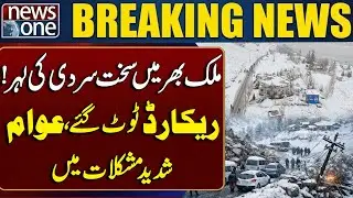 Extreme Winter Alert: Cold Wave Creates Chaos Across the Country - Breaking News | News One