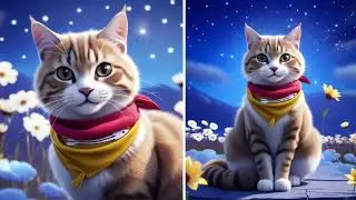 1 Hour Cat Lullaby │ Sleep Music │ Calming Music Box │ Infinite Loop