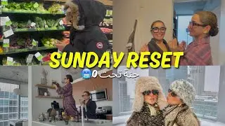 Sunday Reset, Henna, self care….Chicago -18 C 