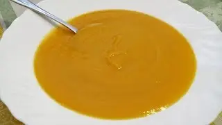 CREMA DE VERDURAS SABROSA