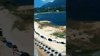 Lake Korission in Corfu