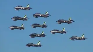 FRECCE TRICOLORI - BELLARIA IGEA MARINA AIR SHOW 2022 (PROVE)