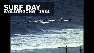 1984 NSW State Surf Championships at Wollongong | Surf Culture in the 1980s | Yesterday Stories