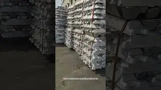 24-Hour Aluminum Ingot Production#AluminumProduction#QualityCommitment#ContinuousOperation