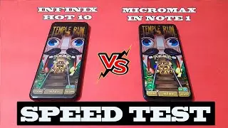 Tecno Camon 16 vs Micromax In Note 1  speed test