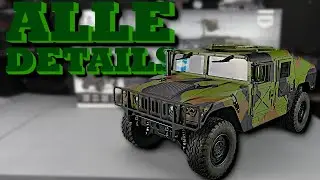 HG P408 Humvee - Extrem ausführliches Unboxing
