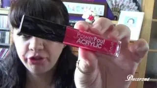 MUA Power Pout Acrylics